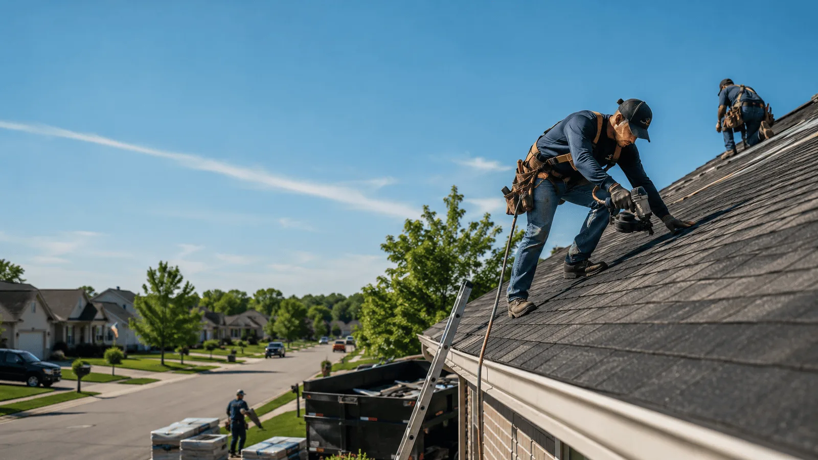 Roof Inspection in Bowling Green, OH